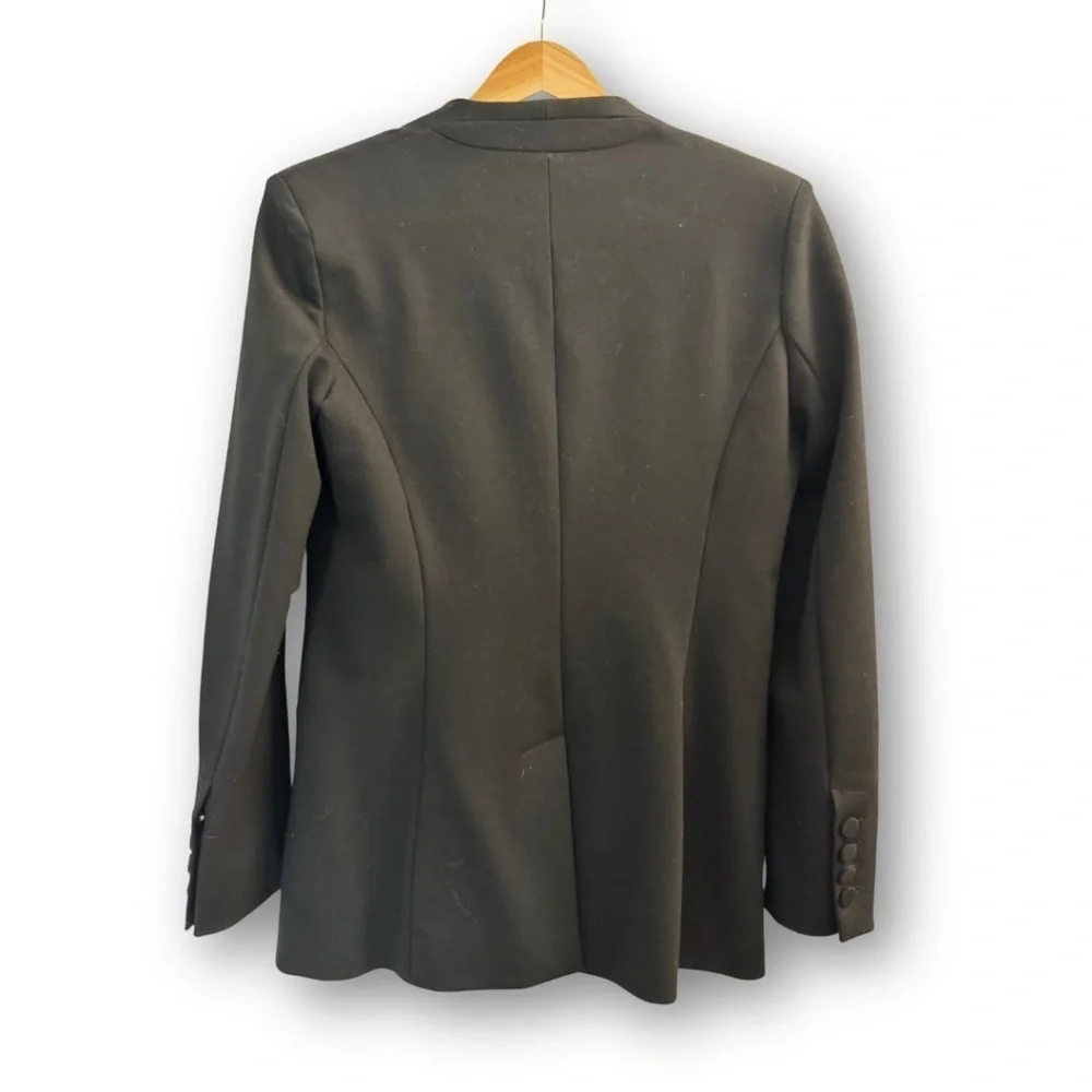 NWOT Caballero Single Button Women's Black Suit Jacket Blazer